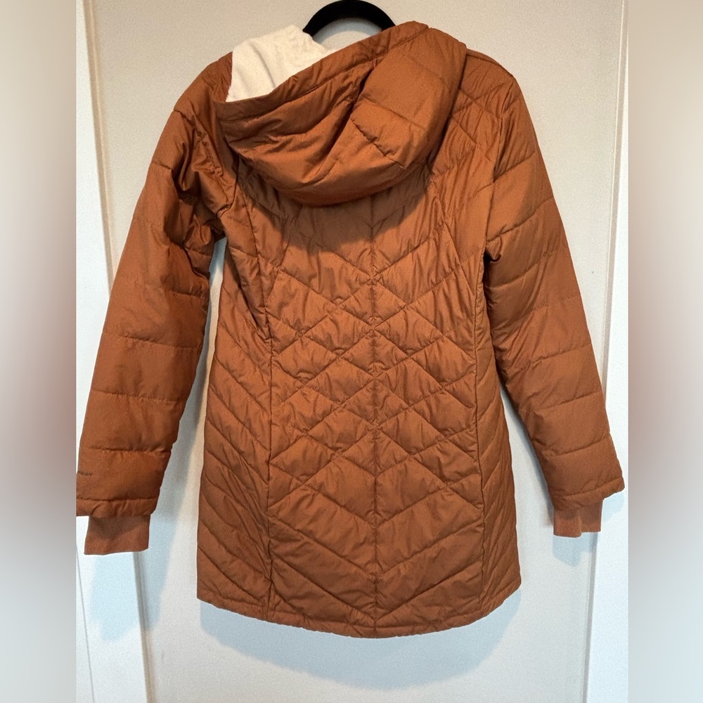 Columbia Women's Rust/ Puffer Jacket Medium - Picture 2 of 8
